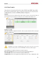 Preview for 24 page of Kolida K3 IMU User Manual