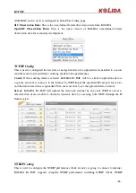 Preview for 25 page of Kolida K3 IMU User Manual