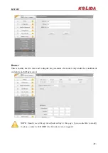 Preview for 29 page of Kolida K3 IMU User Manual