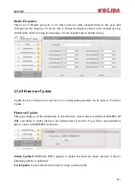 Preview for 31 page of Kolida K3 IMU User Manual