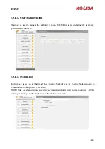 Preview for 35 page of Kolida K3 IMU User Manual