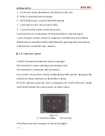 Preview for 12 page of Kolida K5 PLUS User Manual