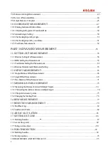 Preview for 2 page of Kolida KTS-442UT Series Manual