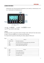 Preview for 11 page of Kolida KTS-442UT Series Manual