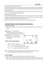 Preview for 21 page of Kolida KTS-442UT Series Manual