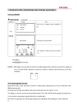 Preview for 24 page of Kolida KTS-442UT Series Manual