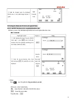 Preview for 35 page of Kolida KTS-442UT Series Manual