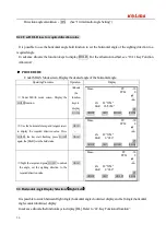 Preview for 36 page of Kolida KTS-442UT Series Manual