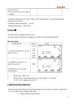 Preview for 39 page of Kolida KTS-442UT Series Manual