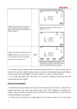 Preview for 44 page of Kolida KTS-442UT Series Manual