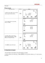 Preview for 45 page of Kolida KTS-442UT Series Manual