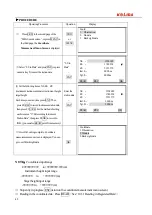 Preview for 48 page of Kolida KTS-442UT Series Manual