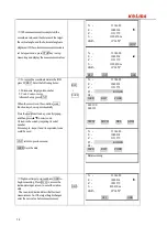 Preview for 54 page of Kolida KTS-442UT Series Manual