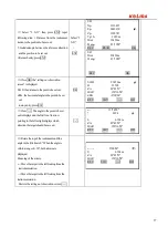 Preview for 57 page of Kolida KTS-442UT Series Manual