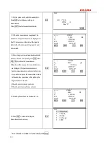 Preview for 58 page of Kolida KTS-442UT Series Manual