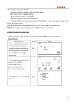 Preview for 59 page of Kolida KTS-442UT Series Manual