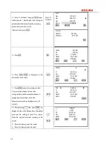 Preview for 60 page of Kolida KTS-442UT Series Manual