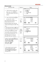 Preview for 62 page of Kolida KTS-442UT Series Manual