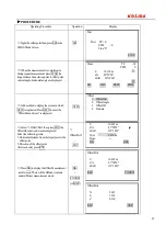 Preview for 67 page of Kolida KTS-442UT Series Manual