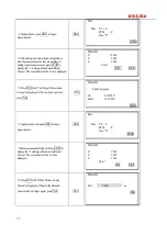 Preview for 72 page of Kolida KTS-442UT Series Manual