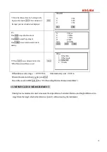 Preview for 73 page of Kolida KTS-442UT Series Manual