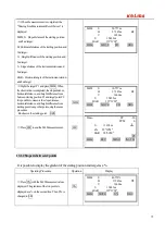 Preview for 75 page of Kolida KTS-442UT Series Manual