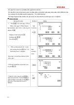 Preview for 80 page of Kolida KTS-442UT Series Manual