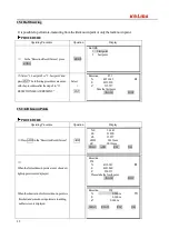 Preview for 82 page of Kolida KTS-442UT Series Manual