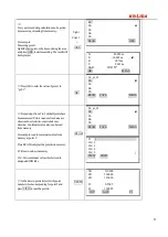 Preview for 85 page of Kolida KTS-442UT Series Manual