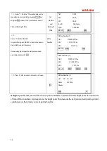 Preview for 88 page of Kolida KTS-442UT Series Manual