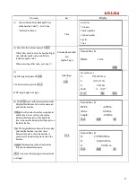 Preview for 91 page of Kolida KTS-442UT Series Manual