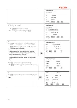 Preview for 94 page of Kolida KTS-442UT Series Manual