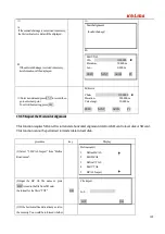 Preview for 105 page of Kolida KTS-442UT Series Manual