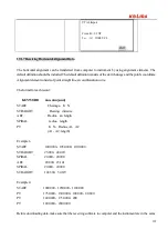 Preview for 107 page of Kolida KTS-442UT Series Manual