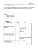 Preview for 109 page of Kolida KTS-442UT Series Manual