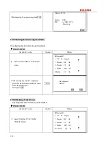 Preview for 110 page of Kolida KTS-442UT Series Manual