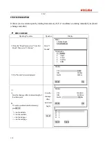 Preview for 112 page of Kolida KTS-442UT Series Manual