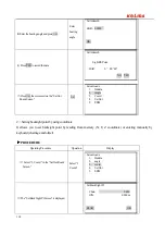 Preview for 114 page of Kolida KTS-442UT Series Manual