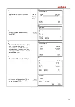 Preview for 115 page of Kolida KTS-442UT Series Manual