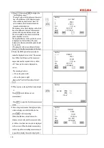 Preview for 118 page of Kolida KTS-442UT Series Manual