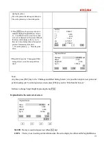 Preview for 119 page of Kolida KTS-442UT Series Manual