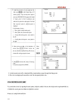 Preview for 122 page of Kolida KTS-442UT Series Manual