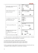 Preview for 124 page of Kolida KTS-442UT Series Manual