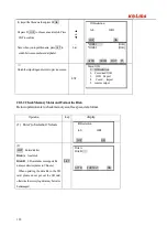 Preview for 128 page of Kolida KTS-442UT Series Manual