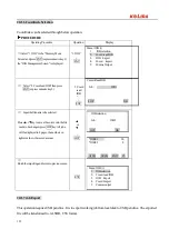 Preview for 132 page of Kolida KTS-442UT Series Manual