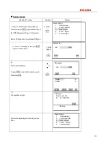 Preview for 133 page of Kolida KTS-442UT Series Manual