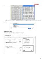 Preview for 135 page of Kolida KTS-442UT Series Manual