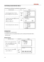 Preview for 142 page of Kolida KTS-442UT Series Manual