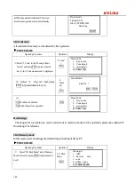 Preview for 144 page of Kolida KTS-442UT Series Manual