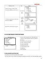 Preview for 149 page of Kolida KTS-442UT Series Manual